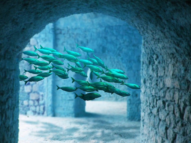 Atlantis Underwater City